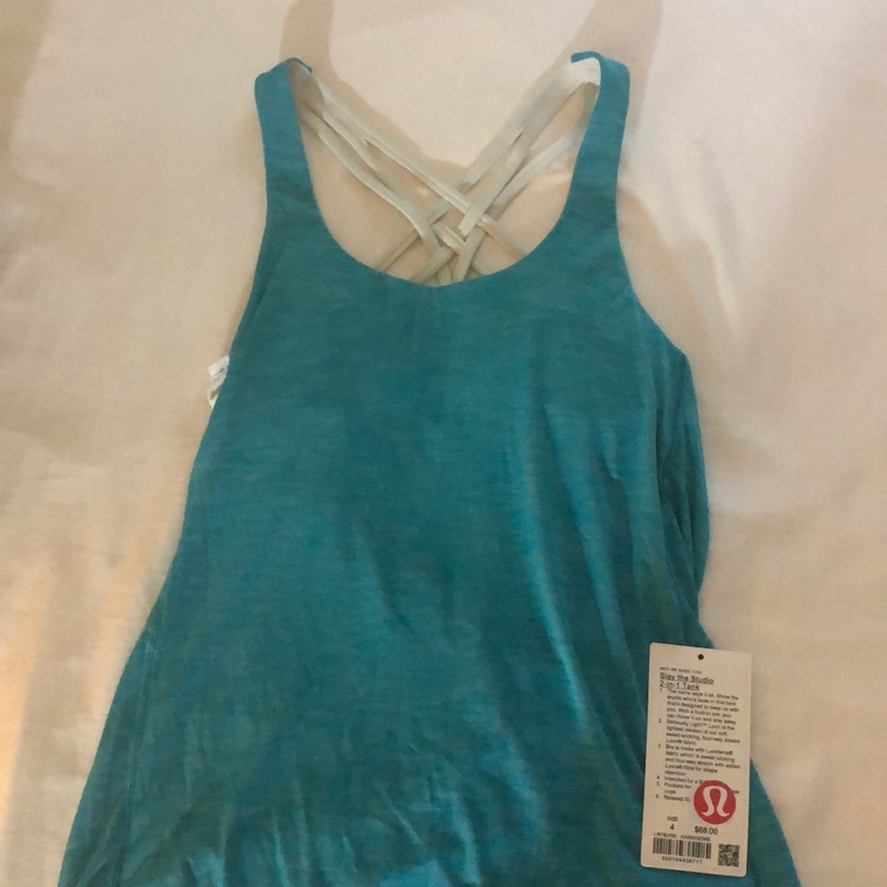 Lululemon Slay the Studio 2-in-1 Tank